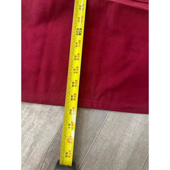 Pieroth Wines Red Apron With Golden Embroidery Adjustable Strap - Picture 4 of 7